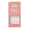 KISS Bare but Better Nude Fake Nails, Nudies, 28 Count EasyOptionXY LLC