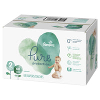 Pampers Pure Protection Natural Diapers, Size 2, 68 Count EasyOptionXY LLC