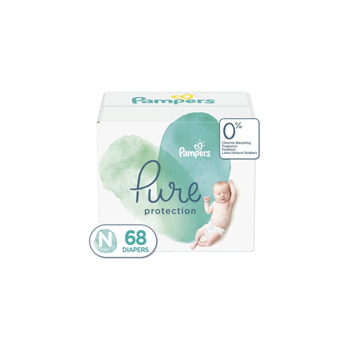 Pampers Pure Protection Natural Newborn Diapers, Size Newborn, 68 Count EasyOptionXY LLC