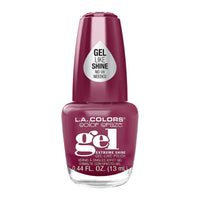 L.A. COLORS Gel-like Nail Polish, Tea Time, 0.44 fl oz EasyOptionXY LLC