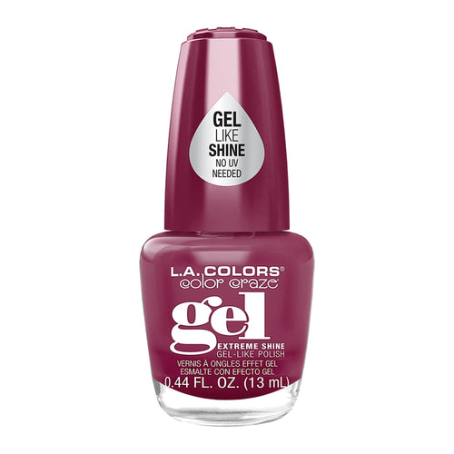 L.A. COLORS Gel-like Nail Polish, Tea Time, 0.44 fl oz EasyOptionXY LLC
