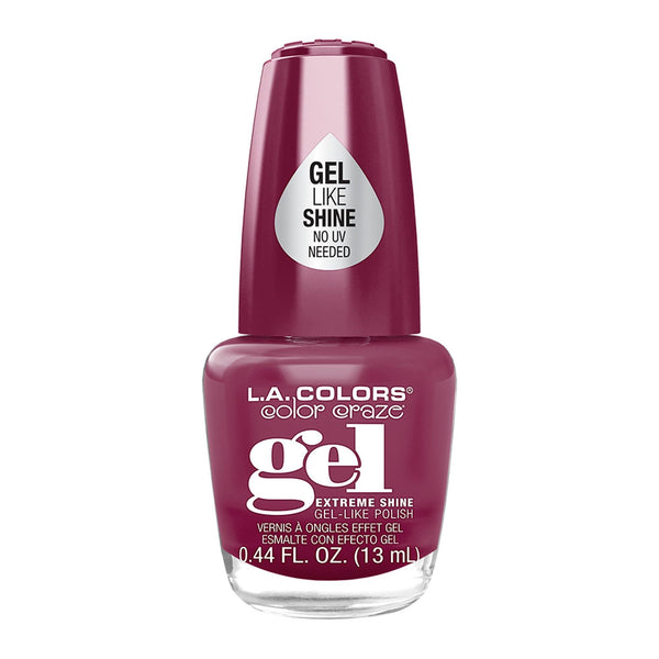 L.A. COLORS Gel-like Nail Polish, Tea Time, 0.44 fl oz EasyOptionXY LLC