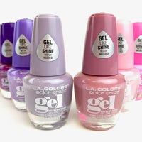 L.A. COLORS Gel-like Nail Polish, Tea Time, 0.44 fl oz EasyOptionXY LLC