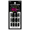 L.A. COLORS Shine Nail Trend Nail Tips, Coffin Shape, Extra, 24 Pieces EasyOptionXY LLC