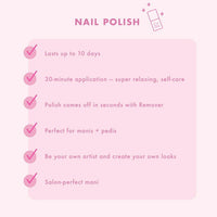 Olive & June Long Lasting Nail Polish, BP, Blue, 0.46 fl oz EasyOptionXY LLC