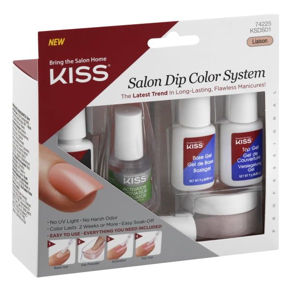 Kiss Salon Dip Starter Kit EasyOptionXY LLC