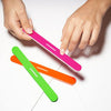 Tweezerman 100/180 Grit Neon Nail Files- 3 Pack EasyOptionXY LLC