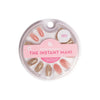 Olive & June Press-on Artificial Nails, Oval Medium, Glitter Party, Pink, 42 Ct EasyOptionXY LLC