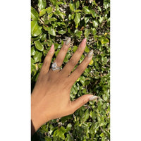 Olive & June Press-on Artificial Nails, Oval Medium, Glitter Party, Pink, 42 Ct EasyOptionXY LLC