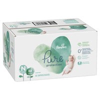 Pampers Pure Protection Natural Newborn Diapers, Size Newborn, 68 Count EasyOptionXY LLC