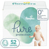Pampers Pure Protection Natural Diapers, Size 4, 52 Count EasyOptionXY LLC