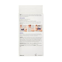 KISS Gel Fantasy Sculpted Long Coffin Glue-On Nails, Glossy Light White, 'True Color', 28 Ct. EasyOptionXY LLC