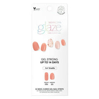 Dashing Diva Glaze Semi-Cured Gel Nail Art, Rose Bouquet EasyOptionXY LLC