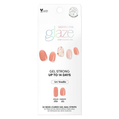 Dashing Diva Glaze Semi-Cured Gel Nail Art, Rose Bouquet EasyOptionXY LLC