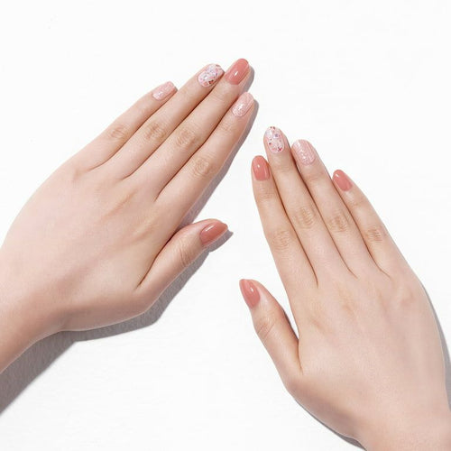 Dashing Diva Glaze Semi-Cured Gel Nail Art, Rose Bouquet EasyOptionXY LLC