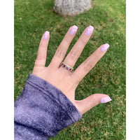 Olive & June Press-on Artificial Nails, Squoval Short, Butterfly Ombre, Purple, 42 Ct EasyOptionXY LLC