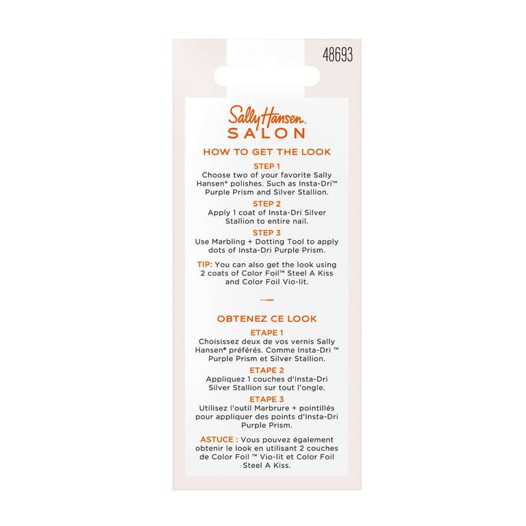 Sally Hansen Nail Salon Pro Tool Kit, 0.32 oz, Nail Art Tools EasyOptionXY LLC