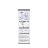 KISS imPRESS Color Medium Coffin Press-On Nails, Cloudless, 30 Count EasyOptionXY LLC