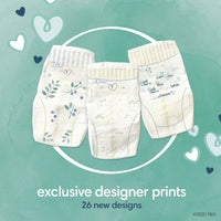 Pure Protection Natural Diapers, Size 3, 116 Count EasyOptionXY LLC