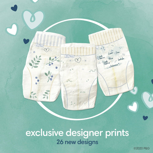 Pure Protection Natural Diapers, Size 3, 116 Count EasyOptionXY LLC