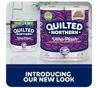 Quilted Northern Ultra Plush Toilet Paper, 12 Mega Rolls EasyOptionXY LLC