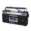 Supersonic 4 Band Bluetooth Radio & Cassette Player + Cassette To Mp3 Converter Jupiter Gear