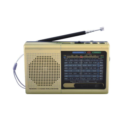 9 Band Radio With Bluetooth Jupiter Gear