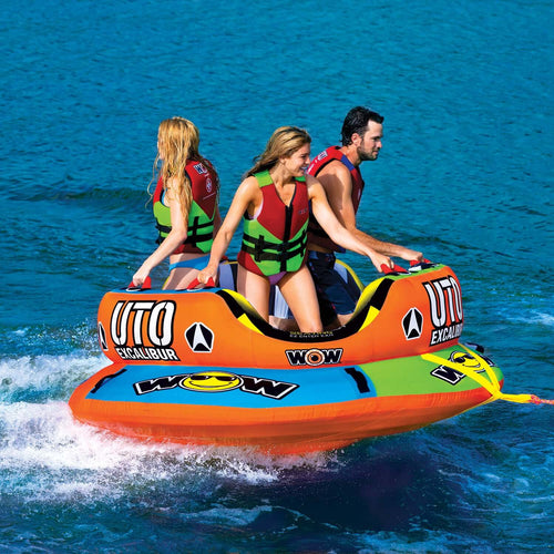 WOW Sports UTO Excalibur 3P Towable (19-1080) Jupiter Gear