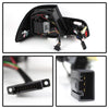 Spyder 04-06 BMW E46 2Dr (Coupe ONLY No Conv.) Lgtbar Styl LED Tail Lghts Blk ALT-YD-BE4604-LBLED-BK OffRoadUSA.com