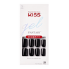 KISS Gel Fantasy Ready-to-Wear Fake Nails, Just Right, 28 Count EasyOptionXY LLC