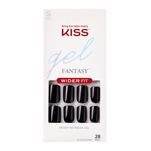 KISS Gel Fantasy Ready-to-Wear Fake Nails, Just Right, 28 Count EasyOptionXY LLC