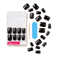 KISS Gel Fantasy Ready-to-Wear Fake Nails, Just Right, 28 Count EasyOptionXY LLC