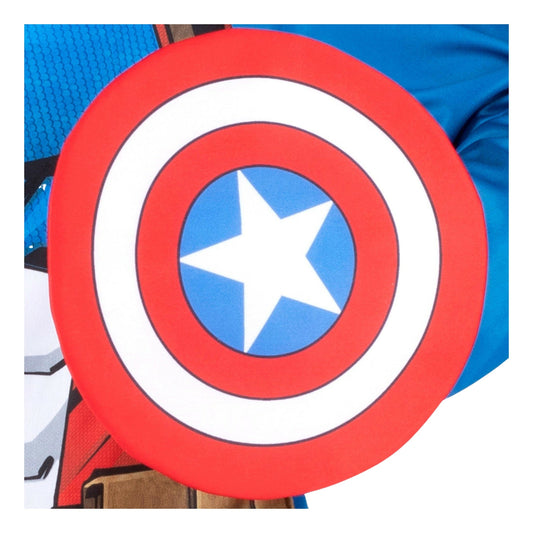 8" Kids Marvel's Captain America Fabric Shield