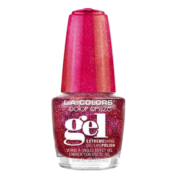 L.A. COLORS Gel-like Nail Polish, Passion Play, 0.44 fl oz EasyOptionXY LLC