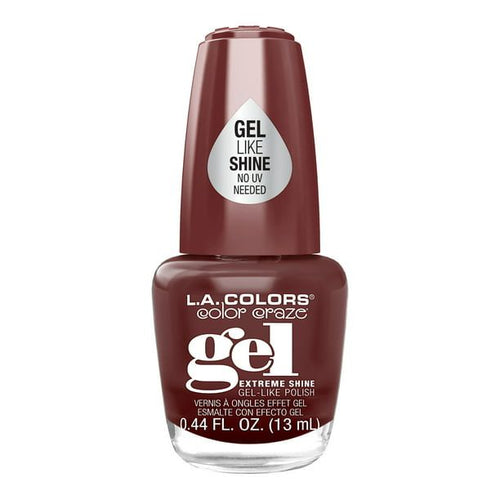 L.A. Colors Gel-like Nail Polish, Seduce Me, 0.44 fl oz EasyOptionXY LLC