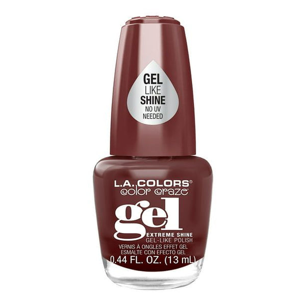 L.A. Colors Gel-like Nail Polish, Seduce Me, 0.44 fl oz EasyOptionXY LLC