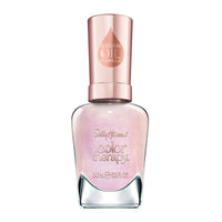 Sally Hansen Color Therapy Nail Polish, Pink I'll Sleep In, 0.5 oz, Restorative, Argan Oil Formula EasyOptionXY LLC