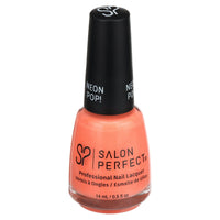 Salon Perfect Nail Polish, Flamingo Flair, 0.5 fl oz EasyOptionXY LLC