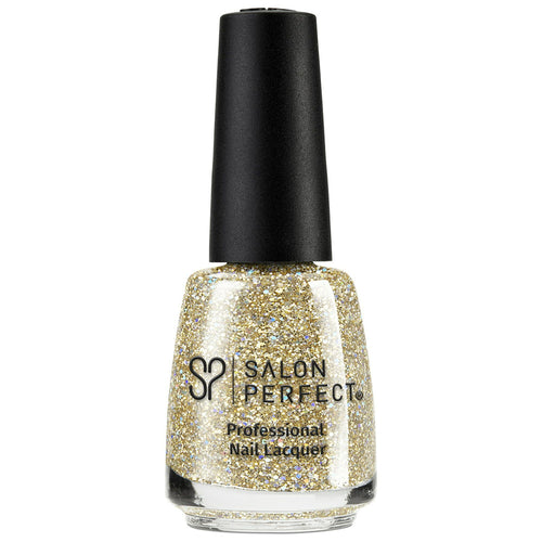 Salon Perfect Nail Polish, 348 All that Glitter, 0.5 fl oz EasyOptionXY LLC