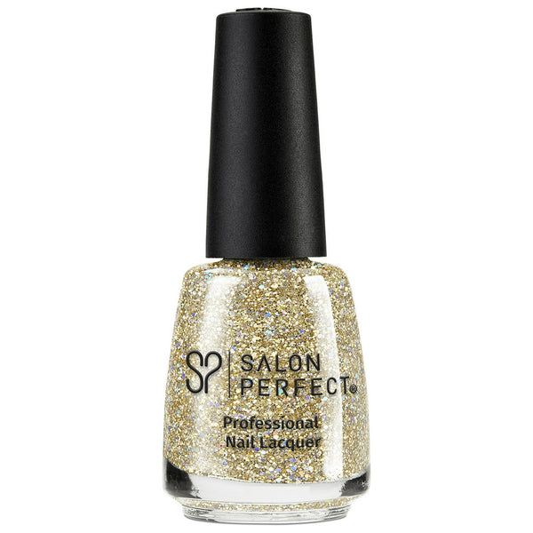 Salon Perfect Nail Polish, 348 All that Glitter, 0.5 fl oz EasyOptionXY LLC