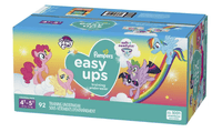 Pampers Easy Ups Training Underwear Girls, Size 6 4T-5T, 92 Count EasyOptionXY LLC