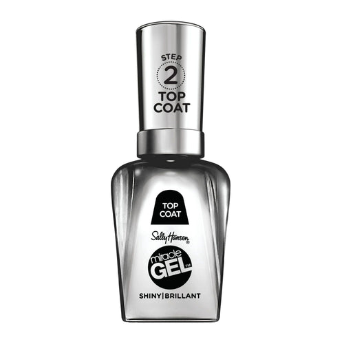 Sally Hansen Miracle Gel Nail Polish Lacquer, Shiny Top Coat, 0.5 fl oz, 1 Pack EasyOptionXY LLC