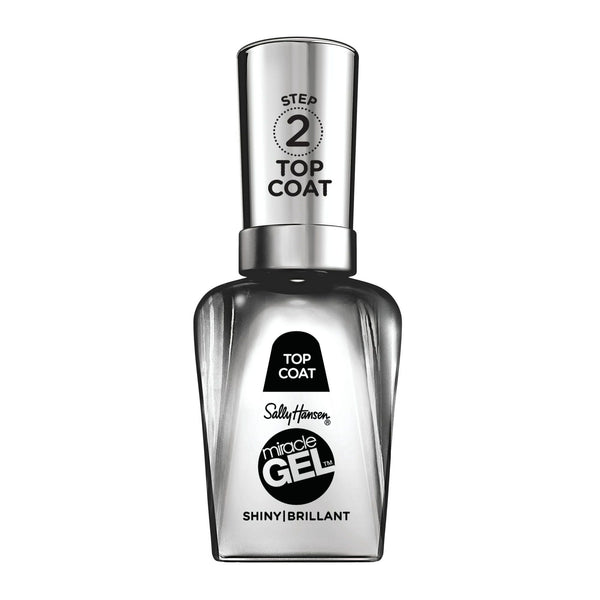 Sally Hansen Miracle Gel Nail Polish Lacquer, Shiny Top Coat, 0.5 fl oz, 1 Pack EasyOptionXY LLC