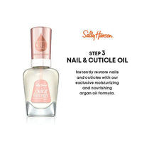 Sally Hansen Color Therapy, Nail & Cuticle Oil, 0.45 fl oz, Nourishing & Hydrating, Vitamin E Oil for Cuticles and Nails EasyOptionXY LLC
