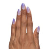 Olive & June Press-On Artificial Nails, Oval Medium, Purple Chrome Gradient, 42 Ct EasyOptionXY LLC