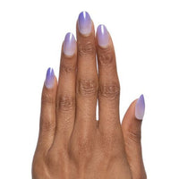 Olive & June Press-On Artificial Nails, Oval Medium, Purple Chrome Gradient, 42 Ct EasyOptionXY LLC