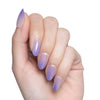 Olive & June Press-On Artificial Nails, Oval Medium, Purple Chrome Gradient, 42 Ct EasyOptionXY LLC