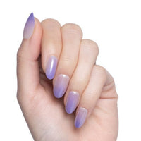 Olive & June Press-On Artificial Nails, Oval Medium, Purple Chrome Gradient, 42 Ct EasyOptionXY LLC
