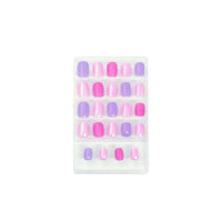 Justice Faux Nails, 24pc Set EasyOptionXY LLC