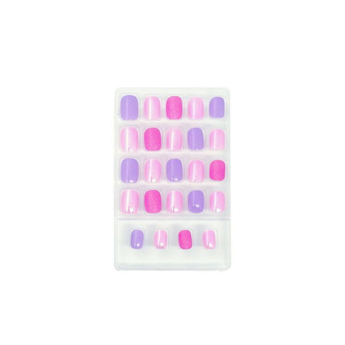 Justice Faux Nails, 24pc Set EasyOptionXY LLC